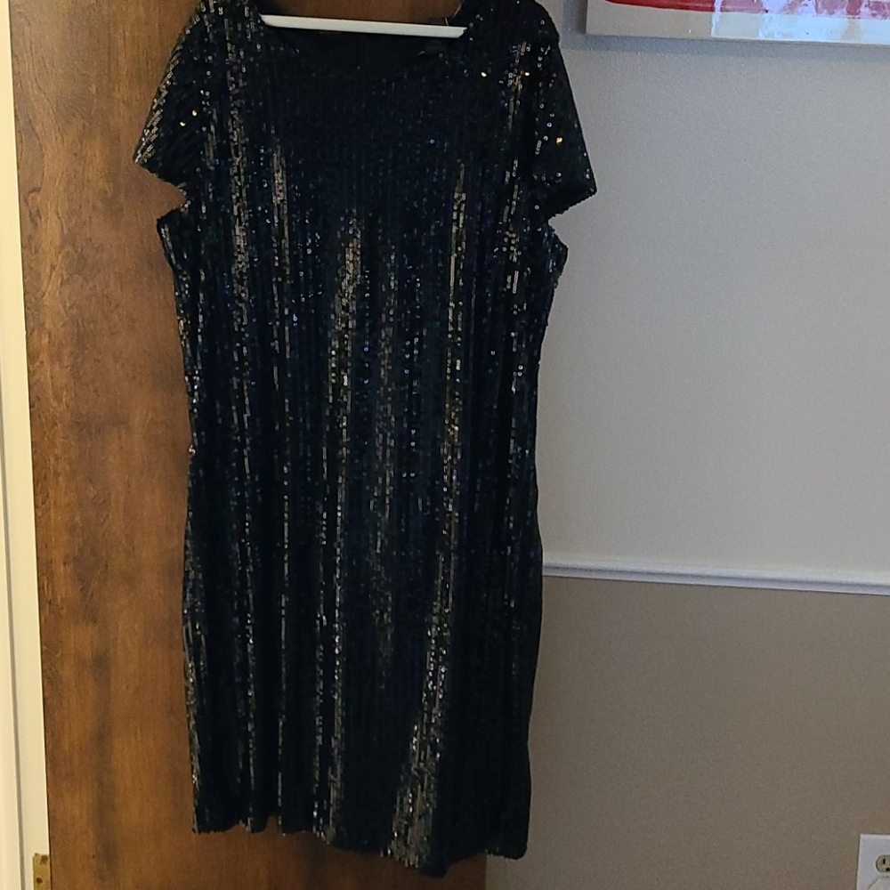 Sequin dress